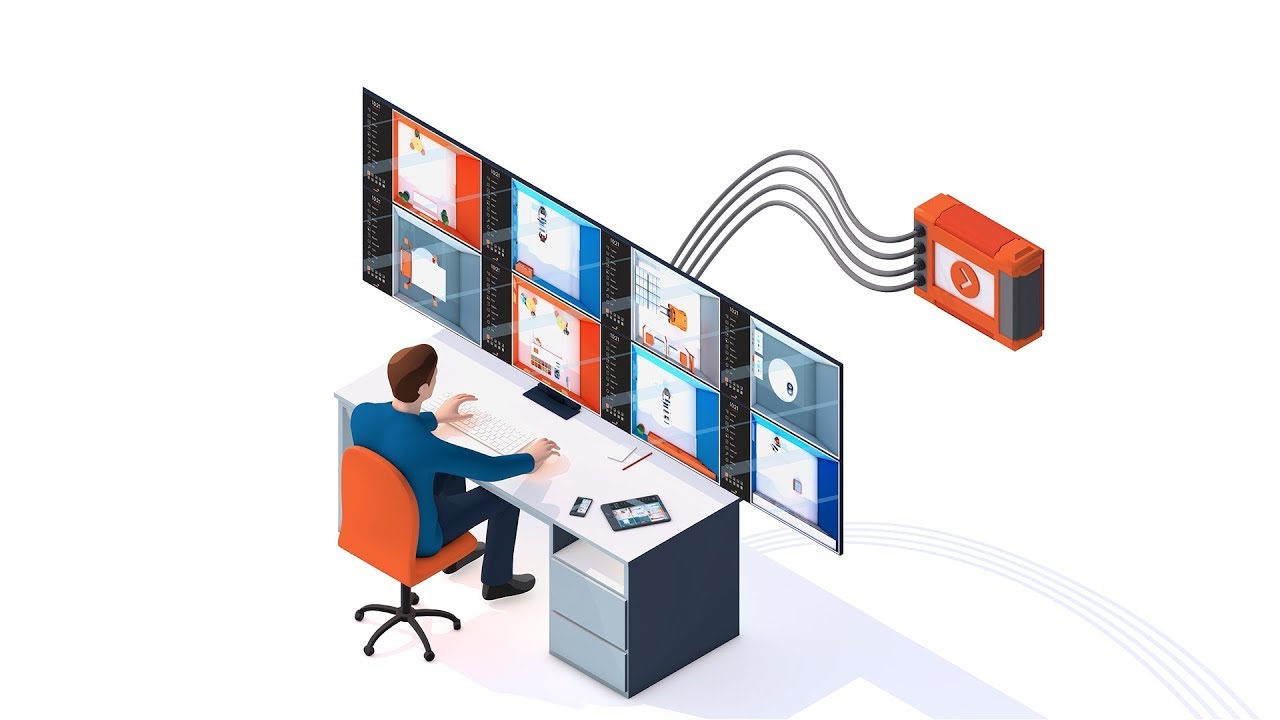 Eocortex видеостена